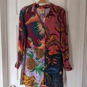 Farm Rio Shirt Dress